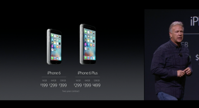 iPhone6s　価格