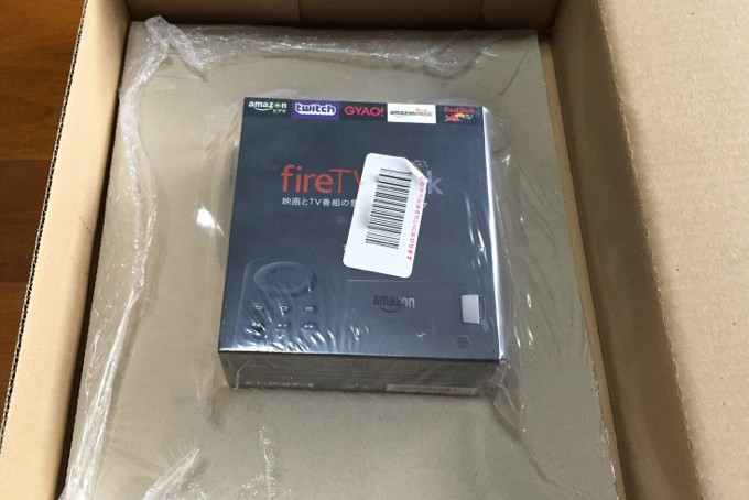 Amazon Fire TV Stick 箱