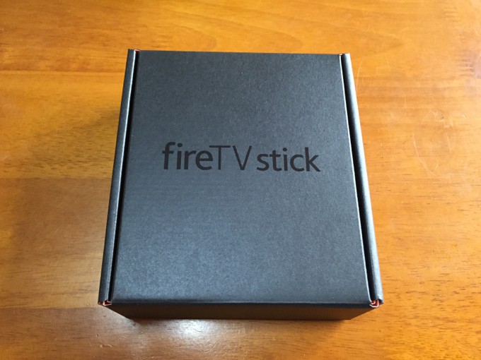 Fire TV Stick 実物