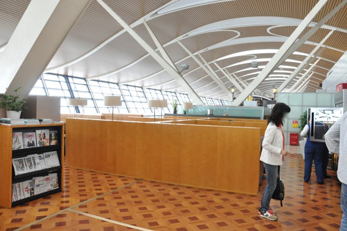 上海国際空港　VIPラウンジ
