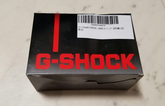 G-shock dw5600e
